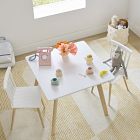 Half Moon Easy Care Wool Rug