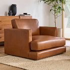Haven Leather Chair and a Half