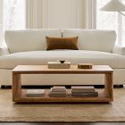 Calla Solid Wood Coffee Table (48" &ndash; 58")