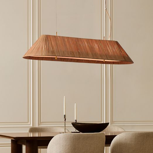 Clyde Chandelier (45") by West Elm