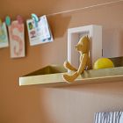 Floating Metal Shelf (24"&ndash;36")