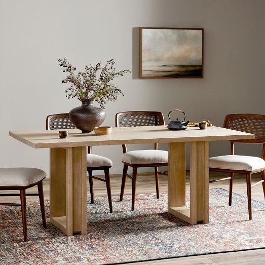 Nioma Rectangle Dining Table (72") by West Elm