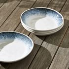 Reactive Melamine Outdoor Pasta Bowl Sets