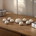 Amata Ceramic Menorah (Set of 9)