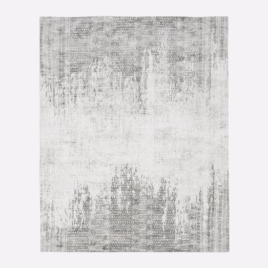 Distressed Pharaoh Rug by West Elm