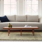 Douglas Solid Wood Tatami Coffee Table (60")