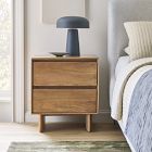 Anton Solid Wood Nightstand (22")