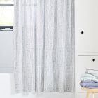 Bomu Shower Curtain