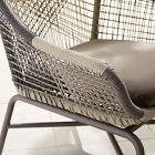 Huron Outdoor Lounge Chair &amp; Ottoman Set