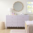Round Wavy Wood Wall Mirror (18"&ndash; 26")