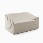 Open Box: Portside Outdoor Furniture Cover, Right Arm/Left Arm Sofa - Tan