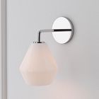 Sculptural Geo Sconce (6"&ndash;8")