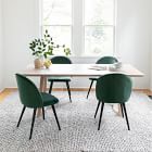 Silas Solid Wood Dining Table (76")