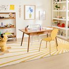 Sunburst Wool Rug