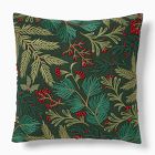 Winter Berries Pillow Cover