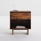Video 1 for Anton Solid Wood Open Nightstand (22")