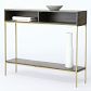 Video 1 for Industrial Solid Wood Storage Skinny Console (42")