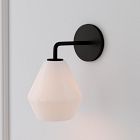 Sculptural Geo Sconce (6"&ndash;8")