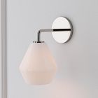 Sculptural Geo Sconce (6"&ndash;8")