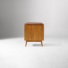 Mid-Century Modular Desk w/ File Cabinet (70") - ADA