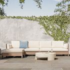 Porto Outdoor 3-Piece Chaise Sectional (134")