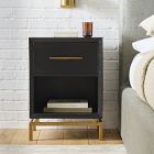 Alexa Burnished Nightstand (20")