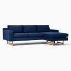 Eddy 2-Piece Reversible Sectional (74"&ndash;90")