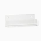 Acrylic Ledge Shelf (24" &ndash; 36")