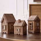 Artisan Wood Village Houses