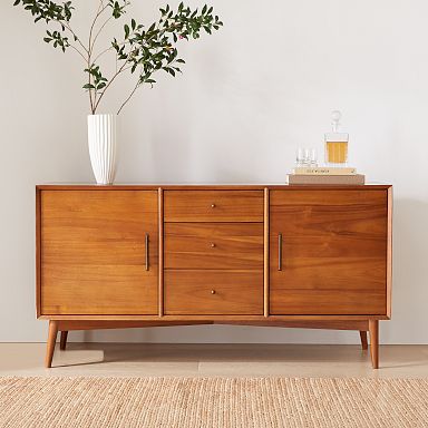 Mid-Century Buffet (58")