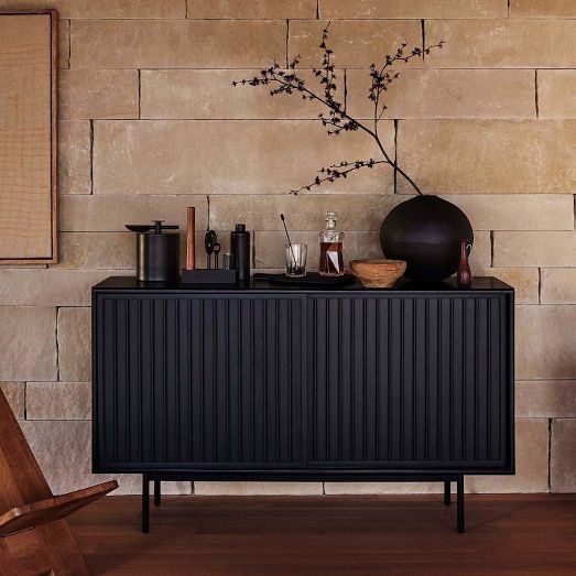 Slatted Buffet (60") by West Elm