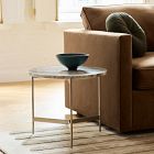 Wiley Marble Side Table (20")