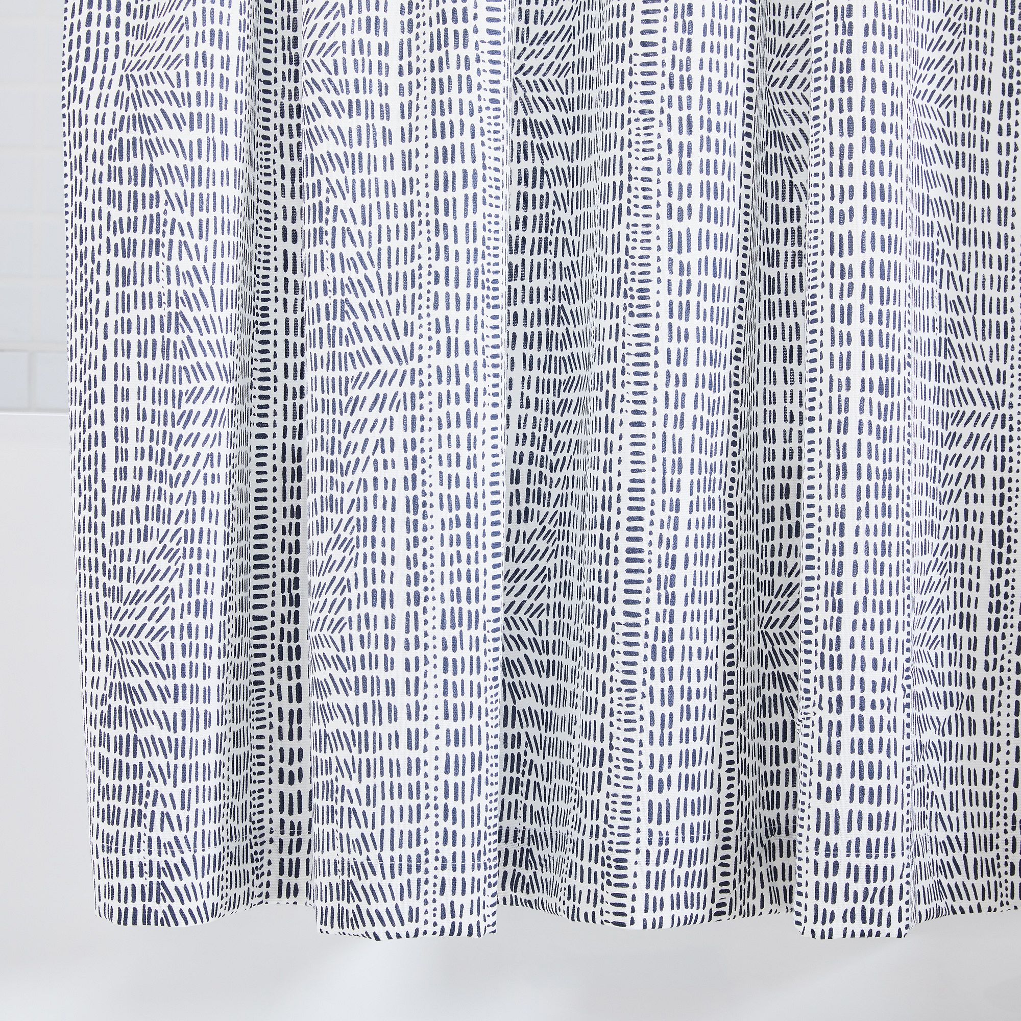 Bomu Shower Curtain by West Elm
