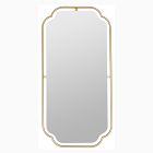Floating Frame Long Wall Mirror