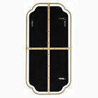 Floating Frame Long Wall Mirror