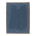 Free Form Line II Framed Wall Art by The Holly Collective