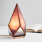 Friend of All Small Tabletop Greta Lamp - Amethyst (10")
