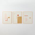 Les Italiennes Framed Wall Art by Minted for West Elm