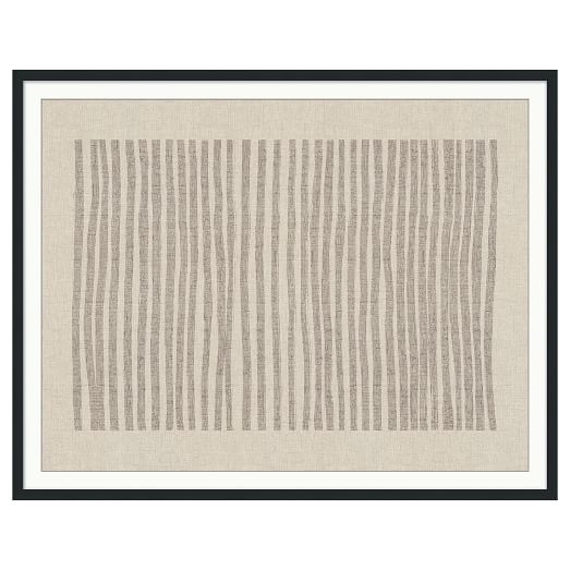 Naturalive Textile I Framed Wall Art by West Elm