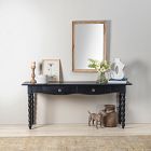 Maujer Spindled Wood Console Table (72")