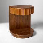 Open Box: Neve Nightstand (18") - Cool Walnut