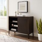Asher Record Storage Media Console