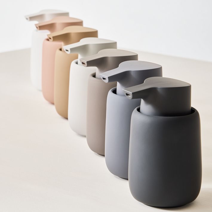 Blomus Sono Soap Dispenser, Modern Silicone | West Elm
