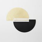 Circle &amp; Line Meridian Wall Hanging