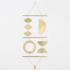 Circle &amp; Line Quadrant Wall Hanging