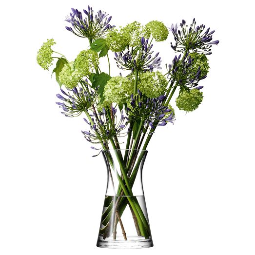 Flower Mixed Bouquet Vase by West Elm