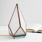 Friend of All Small Tabletop Greta Lamp - White Mint (10")