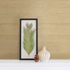 Natural Cream Grasscloth Unpasted Wallpaper