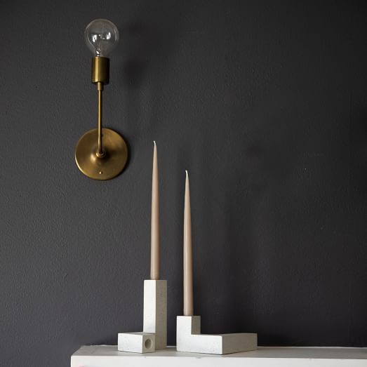 Pretti.Cool Candlestick Holder by West Elm