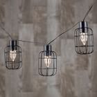 Solar 10L String Light - Rectangular